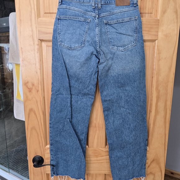 We The Free High Rise Blue Jeans - Picture 2 of 5